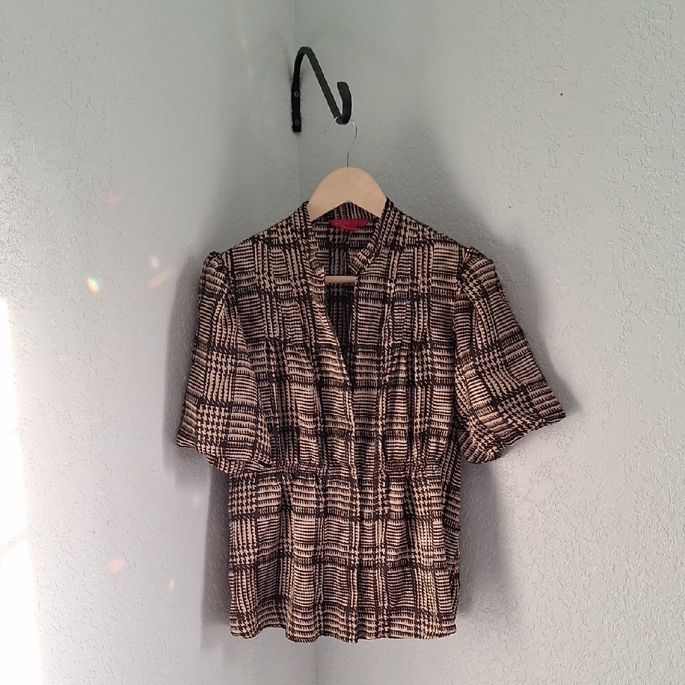 Sunny Leigh Button Top